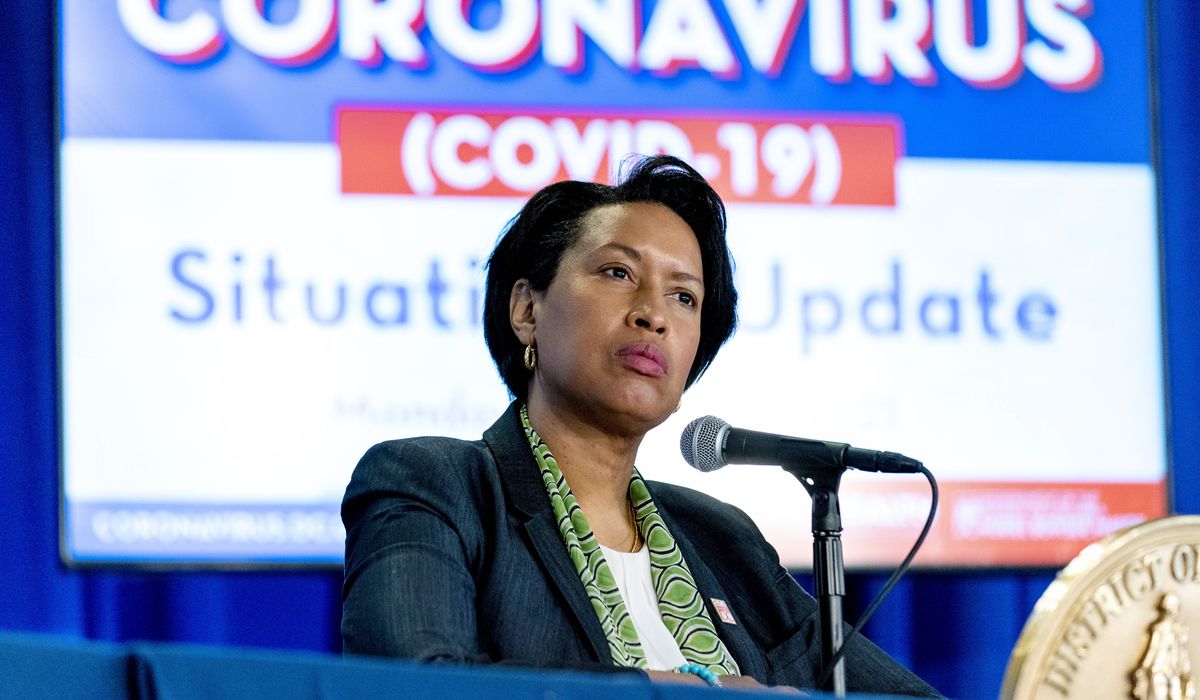 D.C. to lift coronavirus restrictions for most businesses,
public activities next week 1
