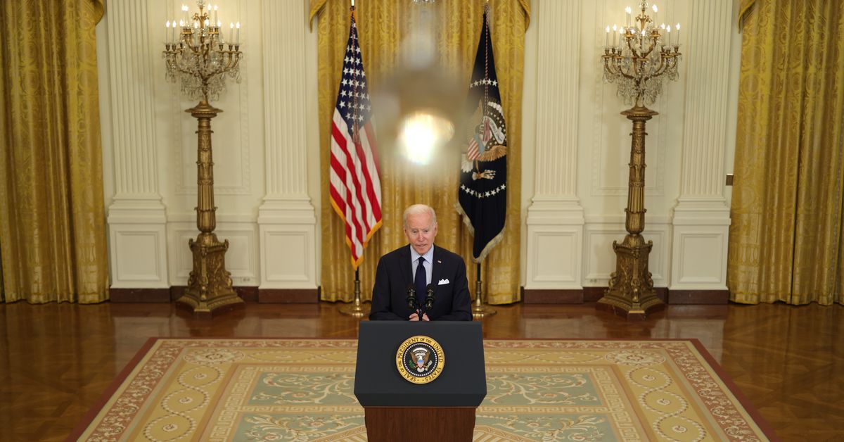 The coronavirus is complicating Biden’s democracy
agenda 1