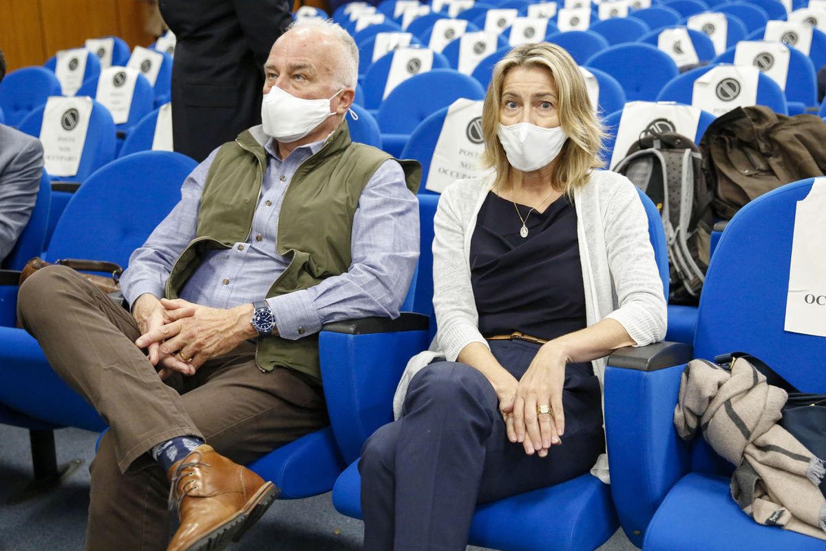 San Francisco parents break silence after son sentenced to
life in slaying of Italian police officer in Rome 1 San Francisco parents break silence after son sentenced to
life in slaying of Italian police officer in Rome 1