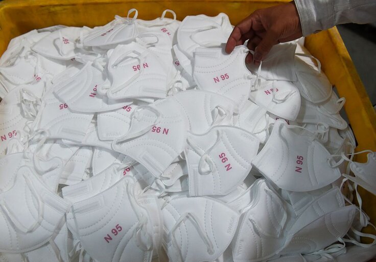 China Accused of Dumping ‘Ultra-Cheap Masks’ Into U.S.
Market 1