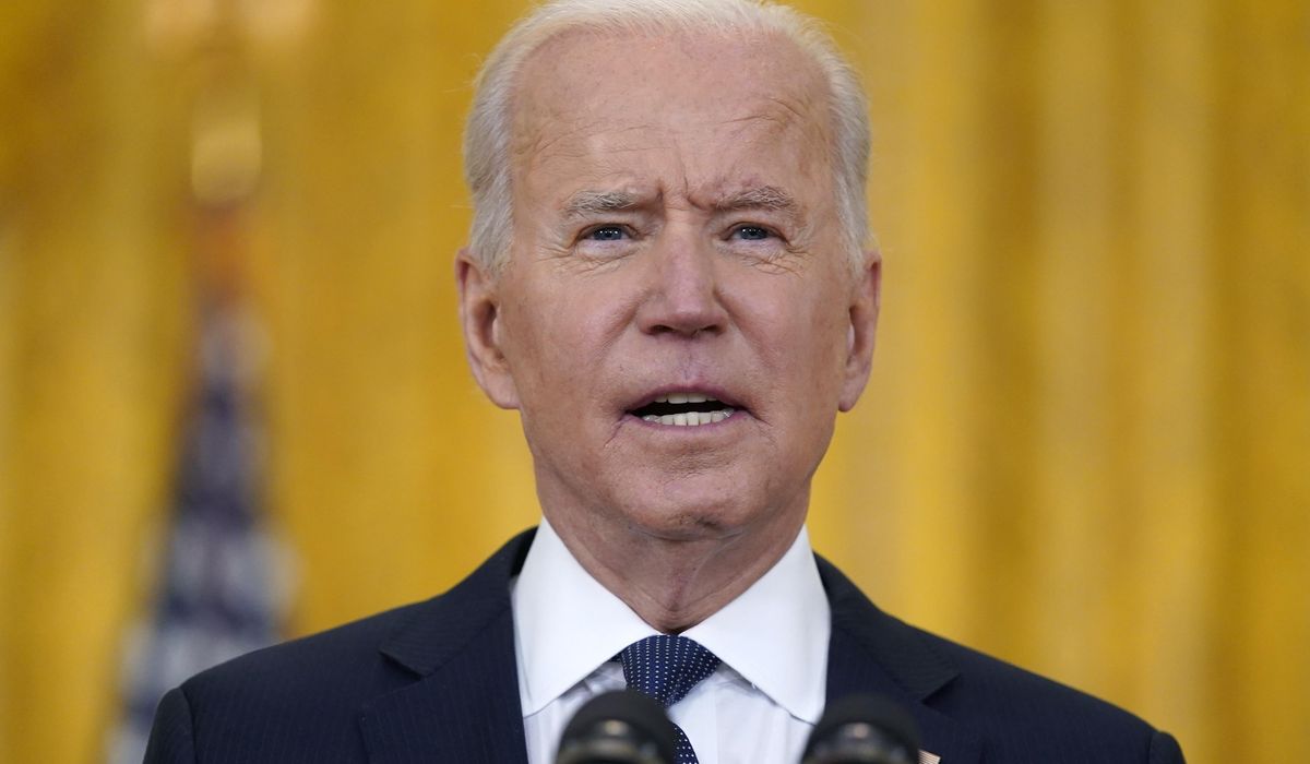Senate GOP open to higher infrastructure price tag ahead of
meeting with Biden 1