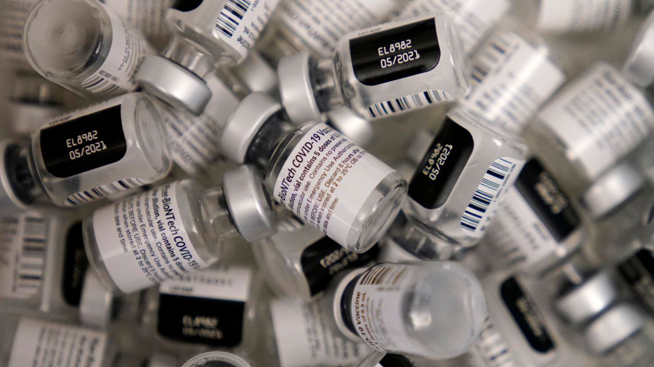 Pfizer COVID-19 shot expanded to U.S. children as young as
12 1