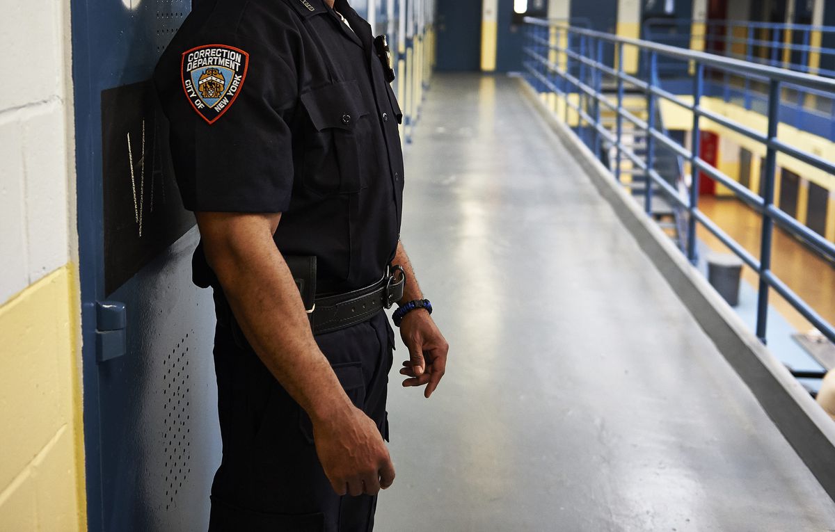 Correction officers union files lawsuit against N.Y. State
to overturn limits on solitary confinement 1 Correction officers union files lawsuit against N.Y. State
to overturn limits on solitary confinement 1