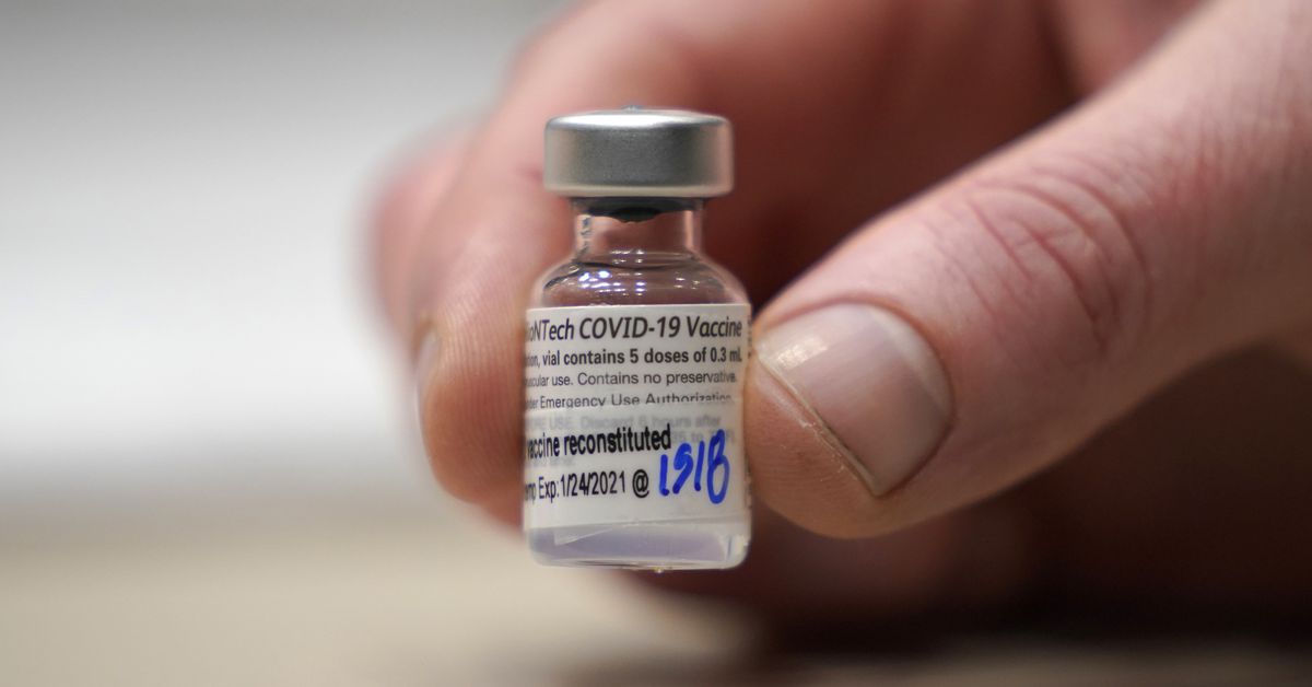 Pfizer COVID-19 shot expanded to US children as young as
12 1