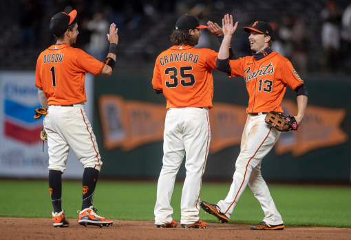 SF Giants set to clear MLB’s vaccination threshold,
‘Mustache May’ to become mask-free 1