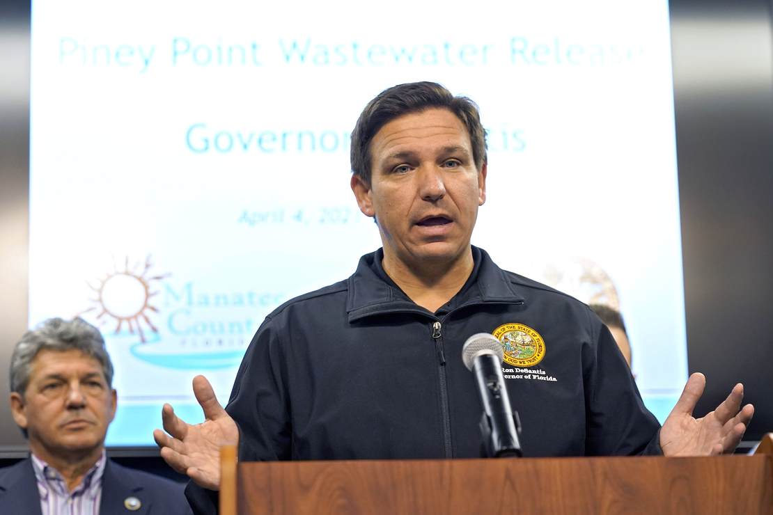 Gov. Ron DeSantis Says Rioters Will Face Punishment
Especially If They Harm First Responders, So Don't Riot in
Florida 1