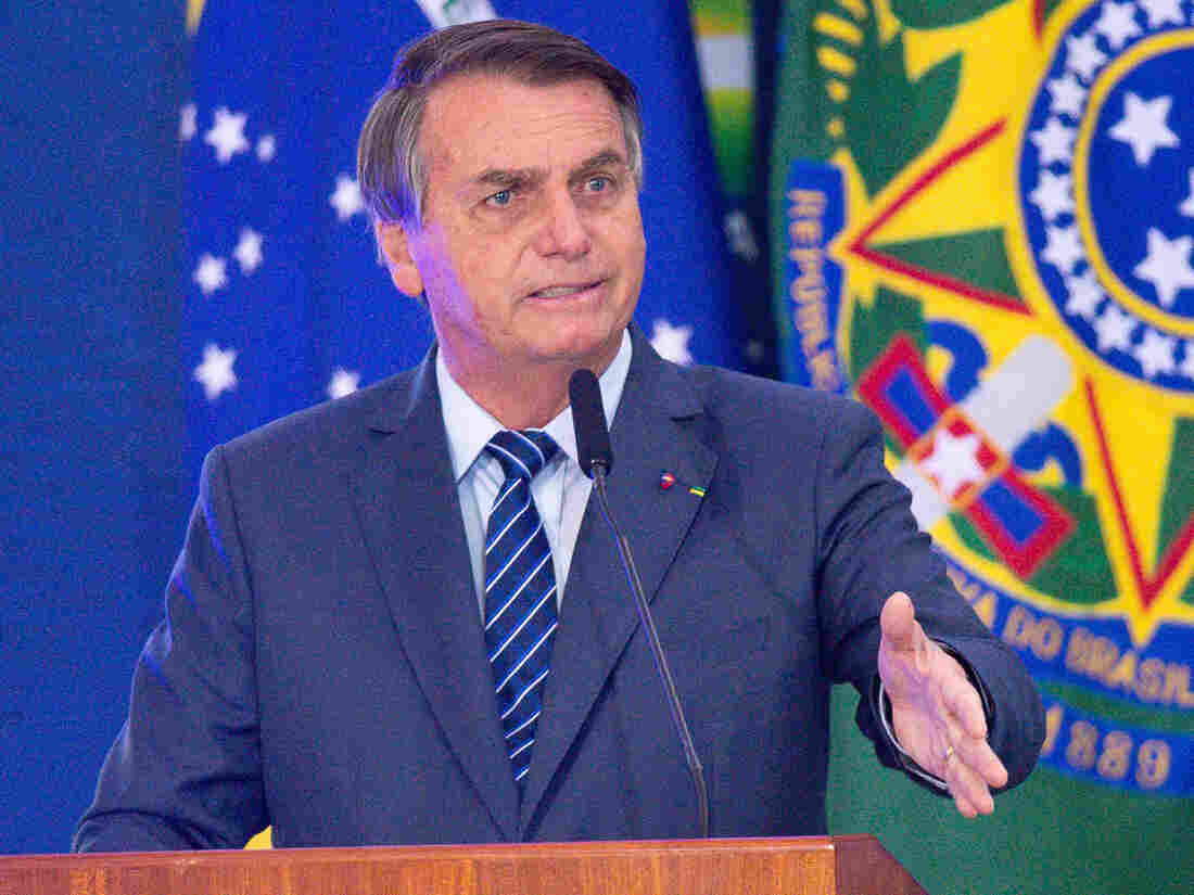 Brazilian President Allocates More Than $1 Billion To
Produce COVID-19 Vaccines 1