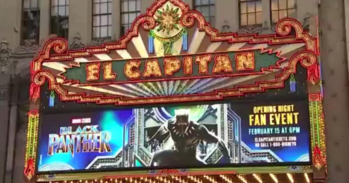 "Black Panther" shatters records during opening
weekend 1