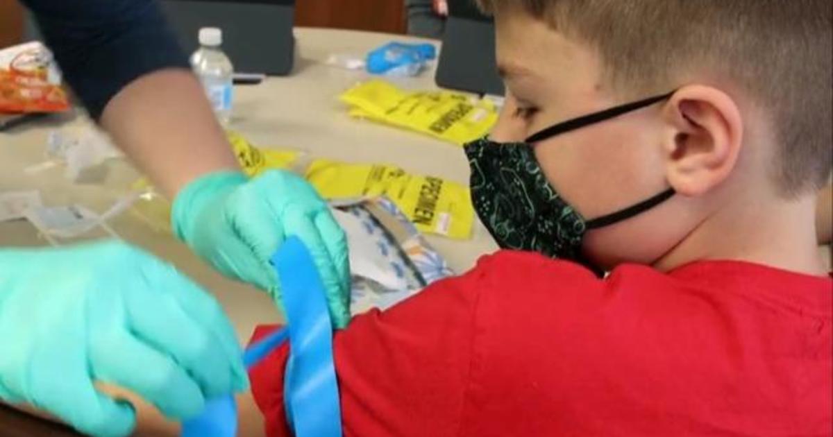 FDA authorizes Pfizer COVID-19 vaccine for kids ages 12 to
15 1