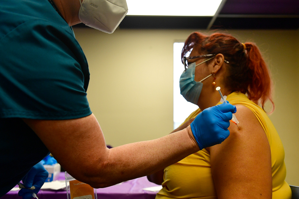 Colorado’s COVID-19 hospitalizations remain high despite
falling case counts 1