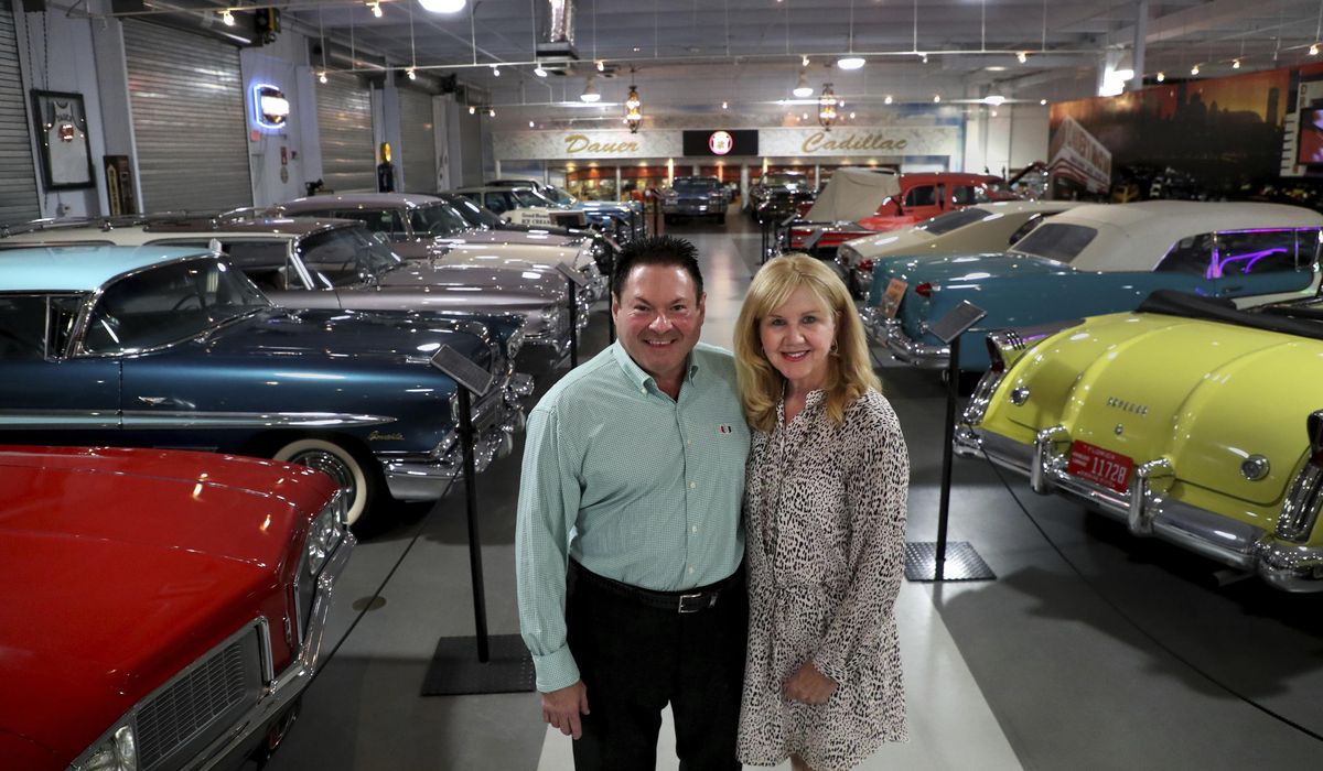 After 20 years, secret classic car museum opens to
public 1