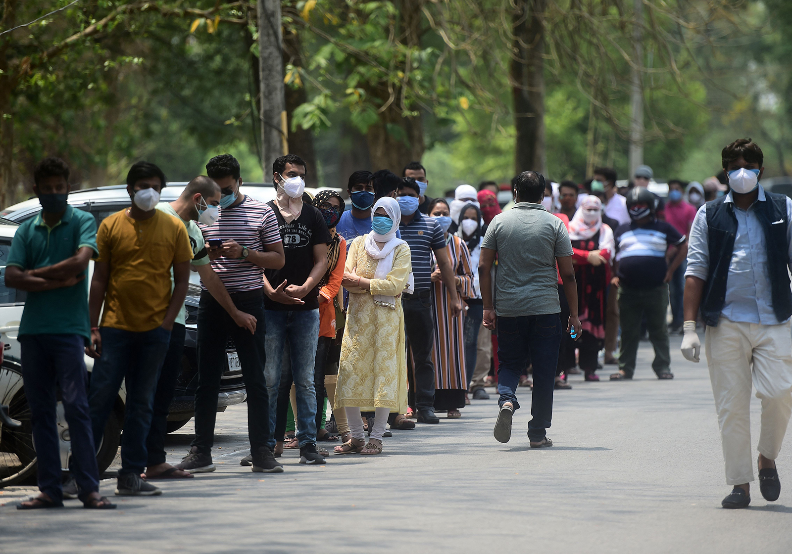 Indian capital extends lockdown once again 1