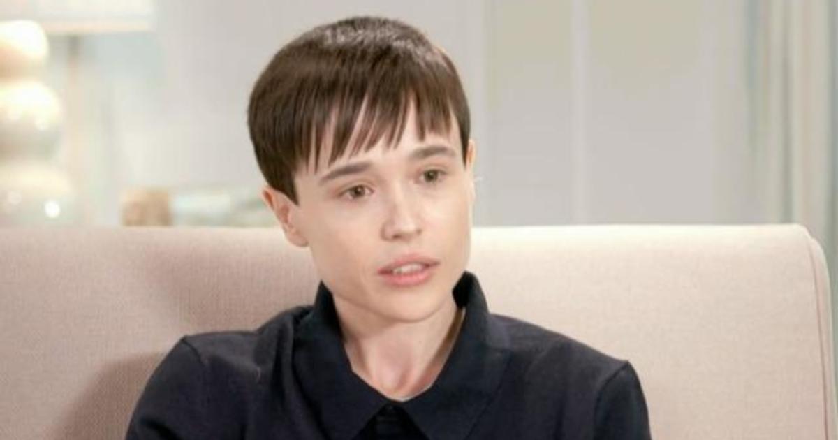 "Tears of joy": Actor Elliot Page opens up about his
"life-saving" transition 1