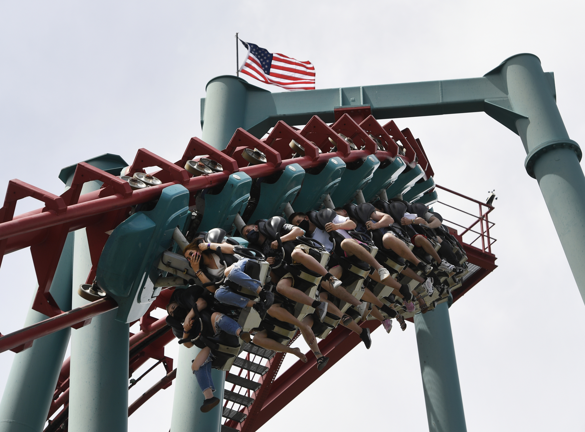 PHOTOS: Opening day at Elitch Gardens Theme and Water
Park 1 PHOTOS: Opening day at Elitch Gardens Theme and Water
Park 1