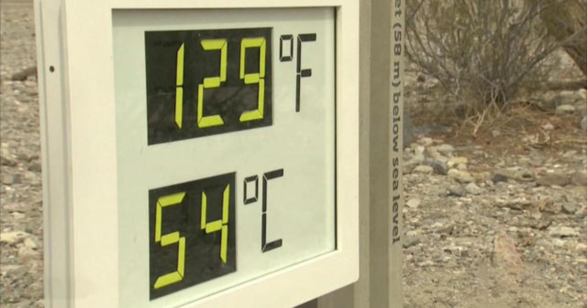 Eye Opener: Record heat wave shatters hundreds of records in
U.S. 1