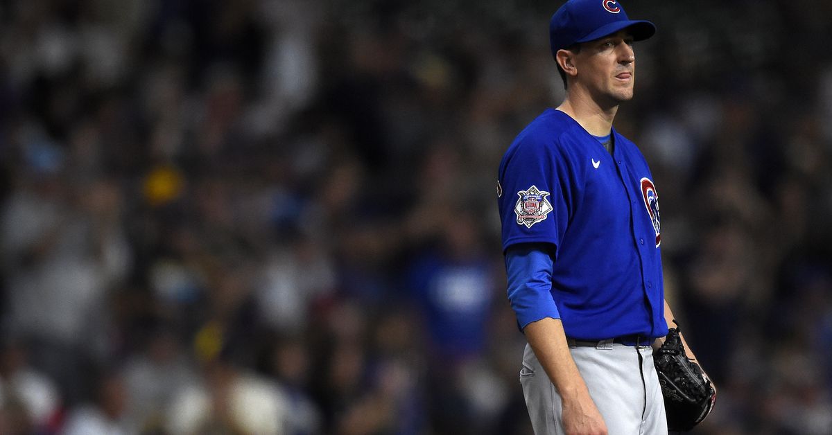 Nine? Nope. Cubs’ Kyle Hendricks sees personal win streak
end in opener at Brewers 1