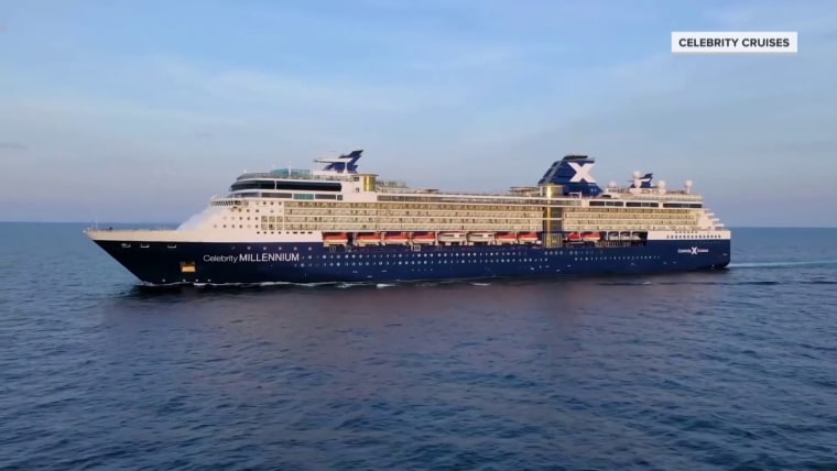 Royal Caribbean delays cruise ship after 8 crew members test
positive for Covid-19 1
