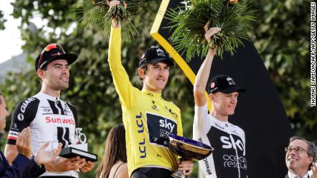 French authorities open investigation after Tour de France
spectator causes massive crash 1