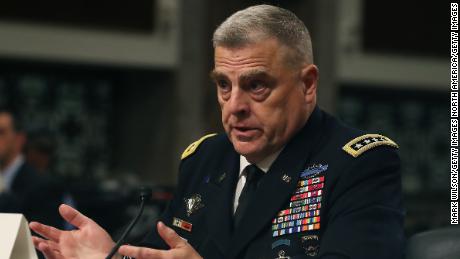 Top US general rejected Trump suggestions military should
'crack skulls' during protests last year, new book claims 1