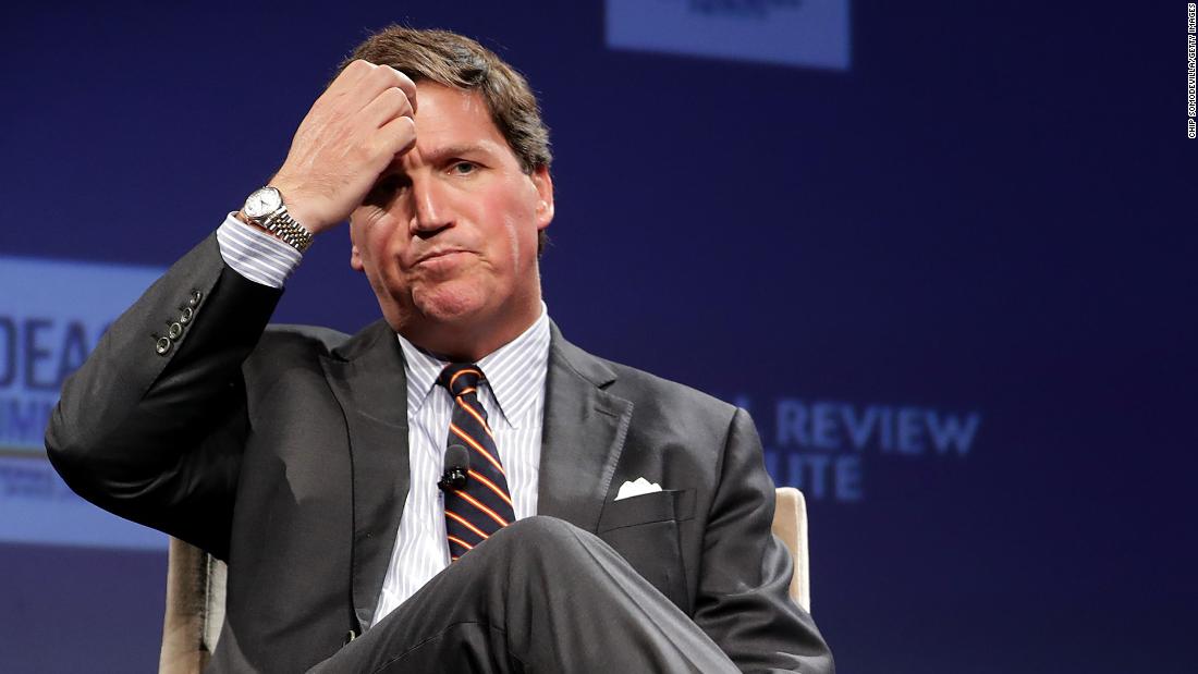 Carlson promotes conspiracy that FBI planned Capitol
riot 1