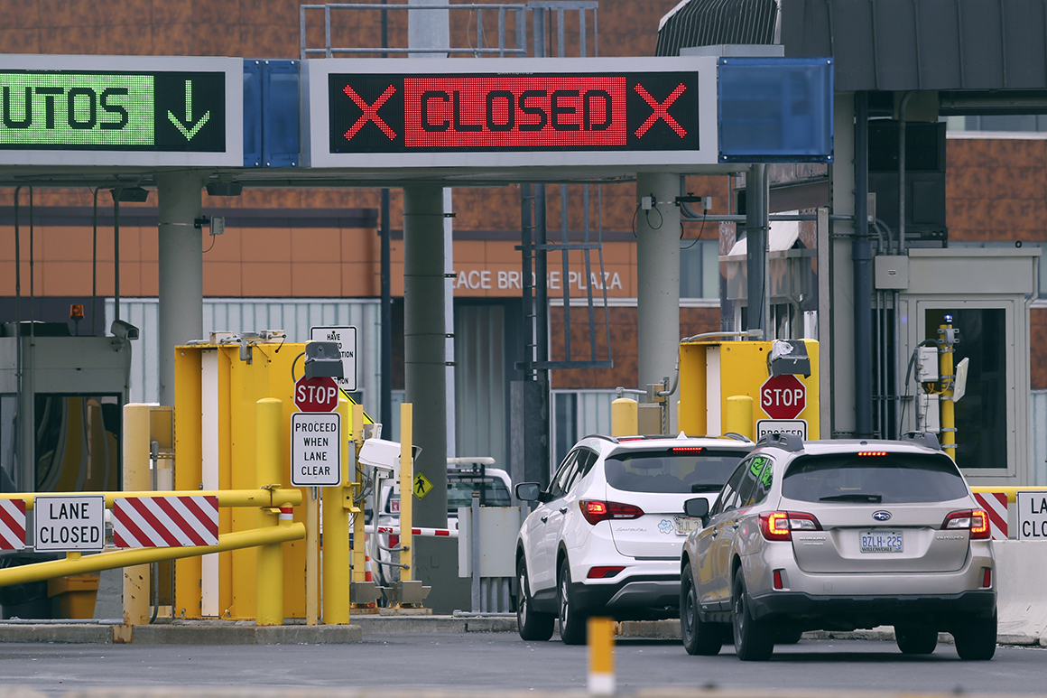 Canada's phased border reopening to begin July 5. Foreigners
will still have to wait. 1