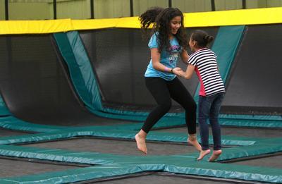 Time to bounce: Latest Rockin’ Jump location opens in
Concord 1 Time to bounce: Latest Rockin’ Jump location opens in
Concord 1