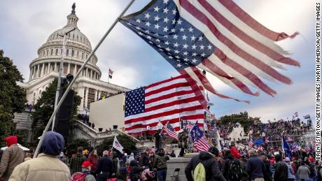 Officer injured in Capitol riot asks McCarthy to denounce
GOP January 6 conspiracies 1