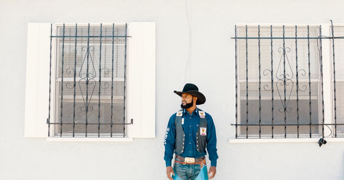 He's a classic Western cowboy – from Compton. Juneteenth may
be his defining rodeo. 1