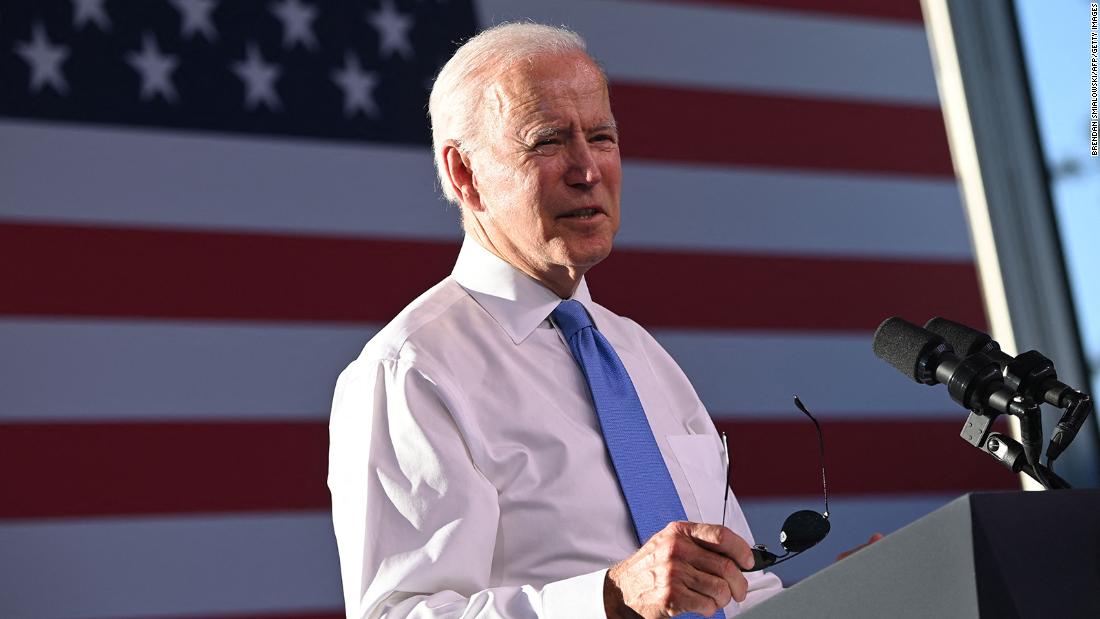 Biden set to push more Americans to get Covid-19 vaccine in
North Carolina speech 1