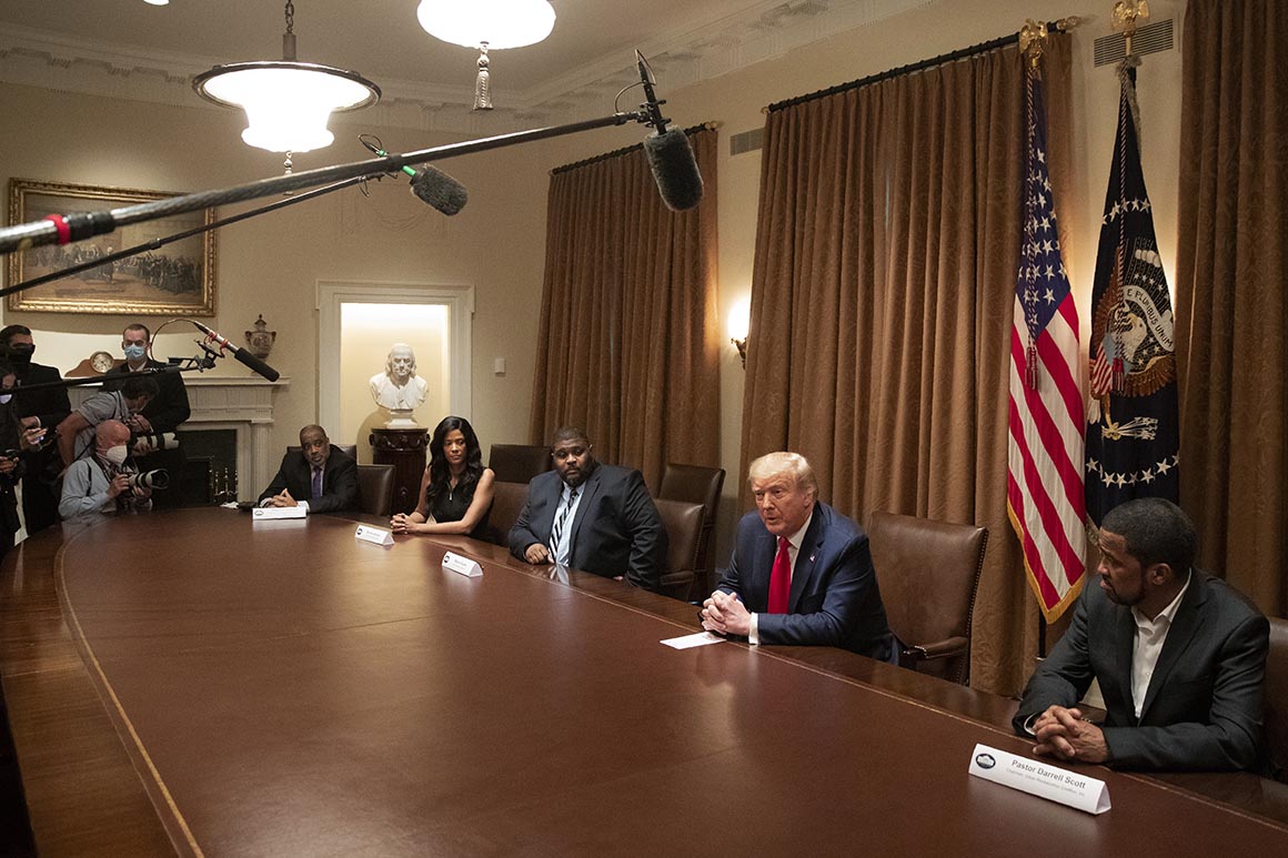 ‘I Made Juneteenth Very Famous’: The Inside Story of Trump’s
Post-George Floyd Month 1