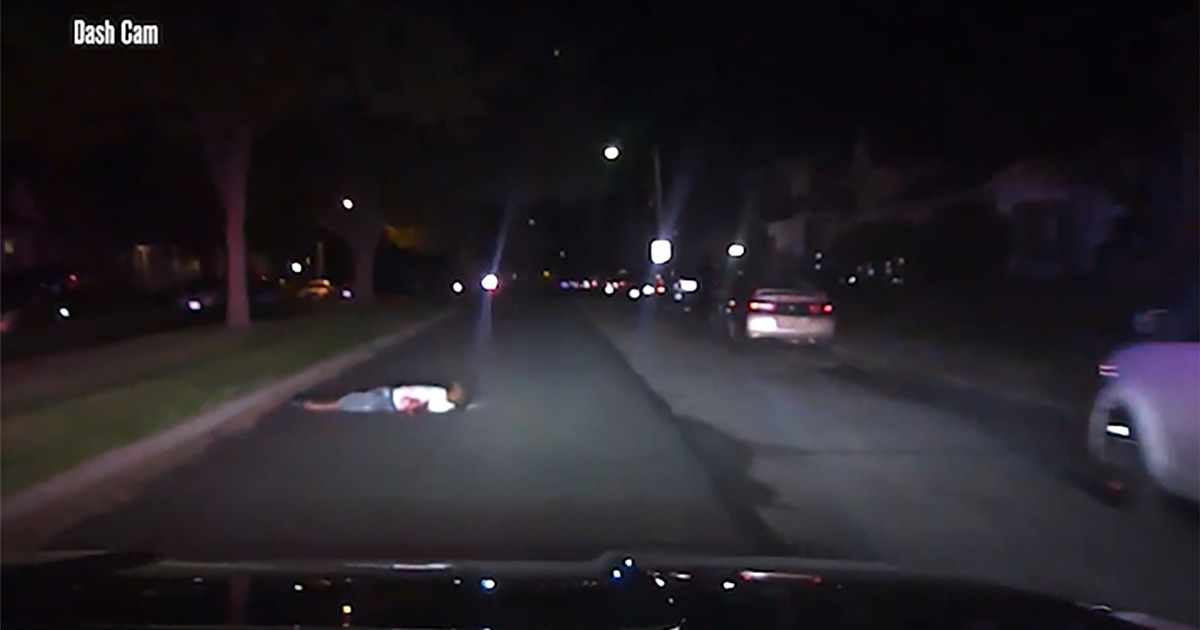Ohio officer on leave after video shows her patrol cruiser
running over gunshot victim 1