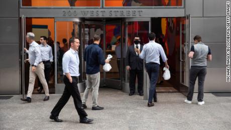 A credit card giant says no one should work from the office
five days a week 1