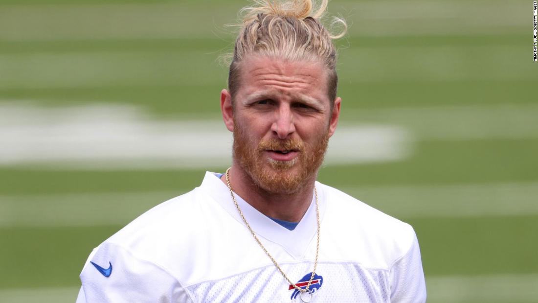 Buffalo Bills' Cole Beasley says he'd rather retire than get
Covid-19 vaccine 1