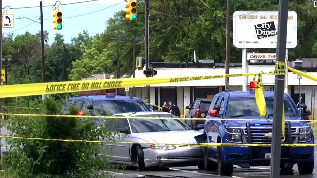 Michigan police fatally shot a 19-year-old woman who
allegedly fired at an officer near a Juneteenth parade 1