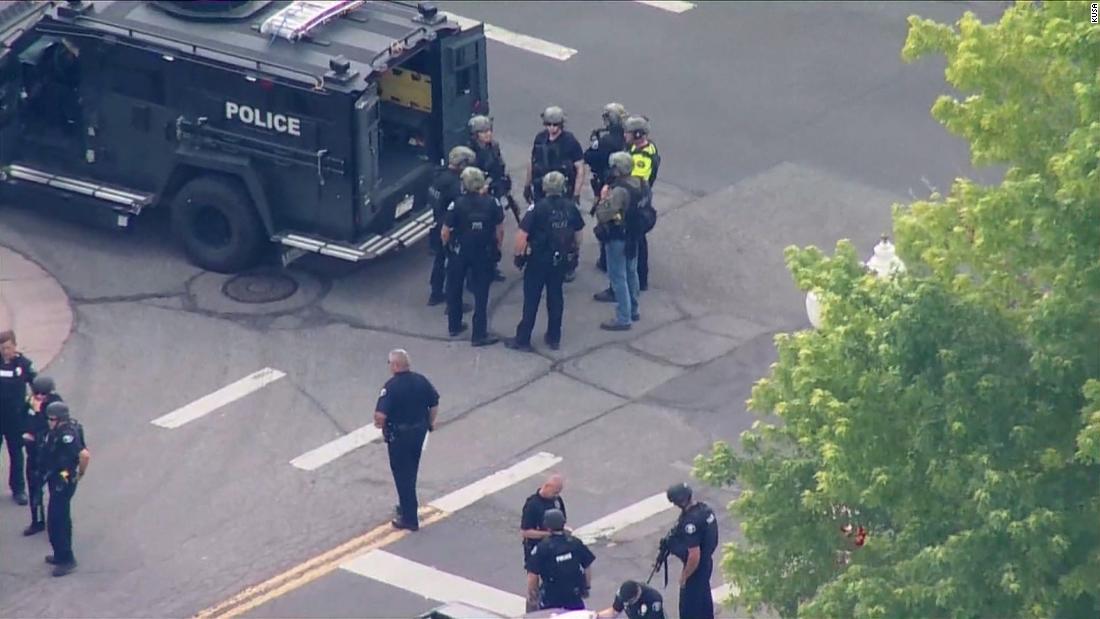 Colorado police officer was among 3 people killed in a
shooting in Arvada 1