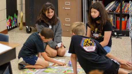 Some summer schools struggled to get teachers after a year
of remote learning 1