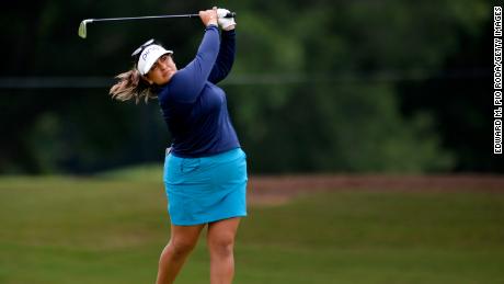 US golfer Lizette Salas opens up about mental health
battle 1 US golfer Lizette Salas opens up about mental health
battle 1