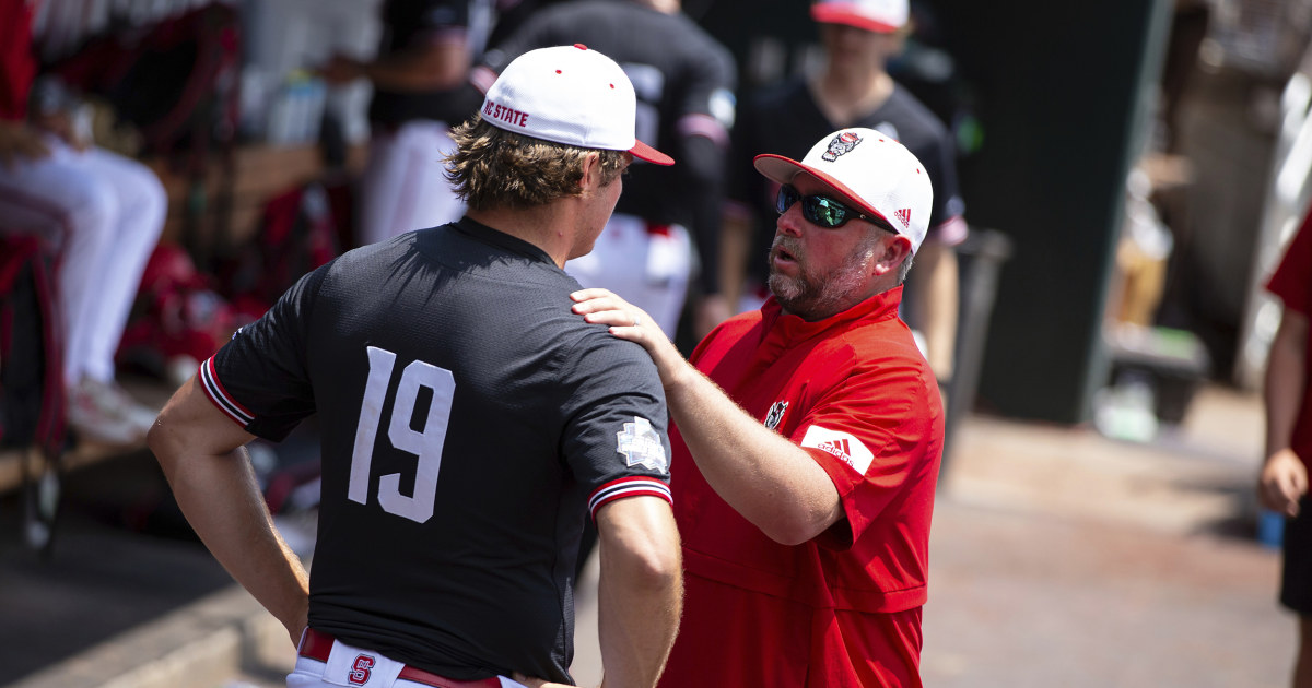 N.C. State out of College World Series because of Covid-19
issues, NCAA says 1
