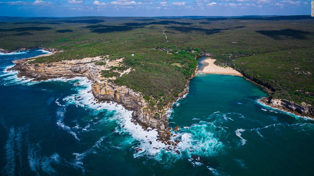 Nude sunbathers running from deer fined for violating Sydney
lockdown 1