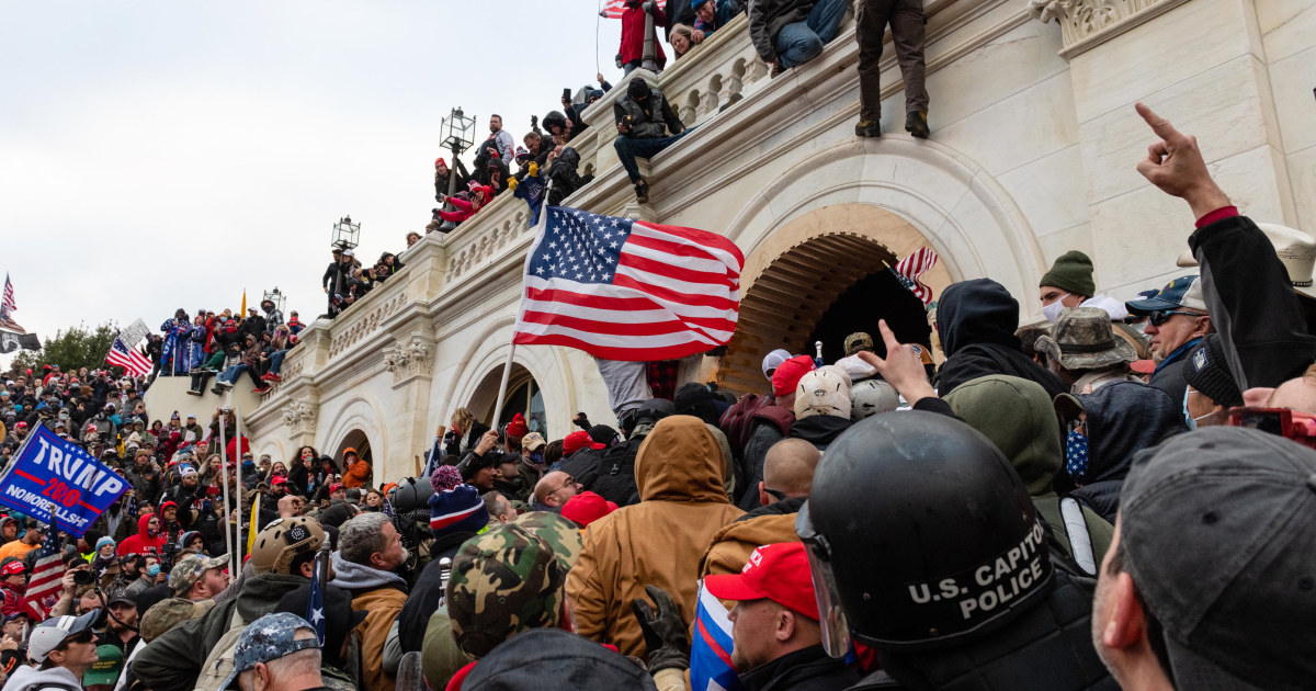House votes to establish committee to investigate Jan. 6
Capitol riot 1