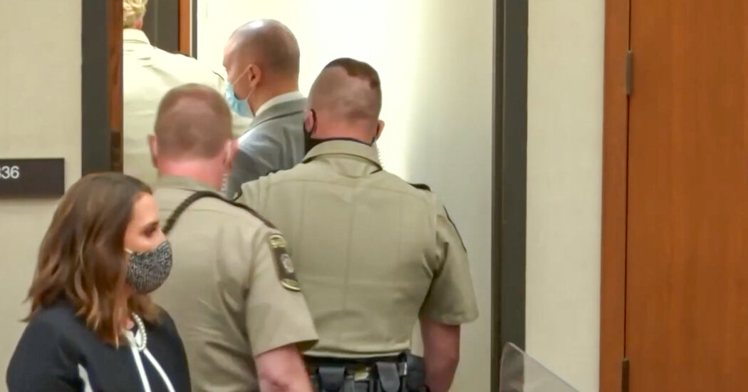 Derek Chauvin Receives 22 and a Half Years for Murder of
George Floyd 1