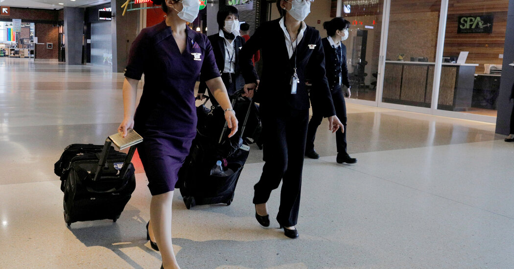 T.S.A. to Resume Self-Defense Classes for Flight
Crews 1