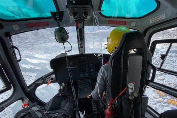 Dozens Came Down With Covid-19 on Everest. Nepal Says It
Never Happened. 1