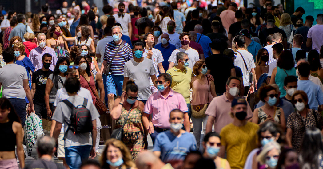 Answers About Masks, the Delta Variant and Breakthrough
Infections 1