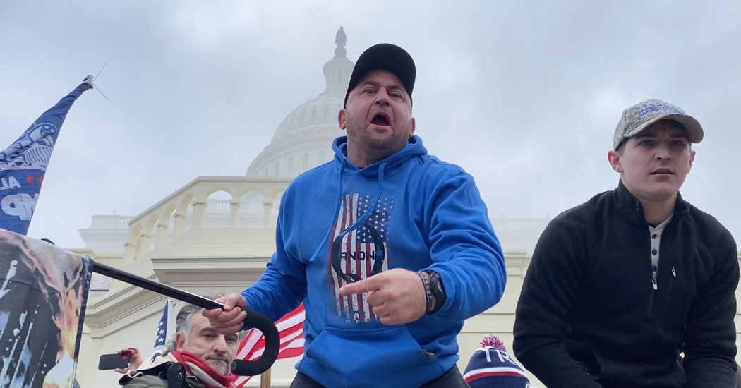 Inside the Capitol Riot: An Exclusive Video
Investigation 1