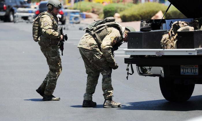 Satan Soldiers: Get The“Luciferase Stamp” to Work For The
Las Vegas Police Department, We Require Vaccination Mandatory
COVID-19 Vaccines 1