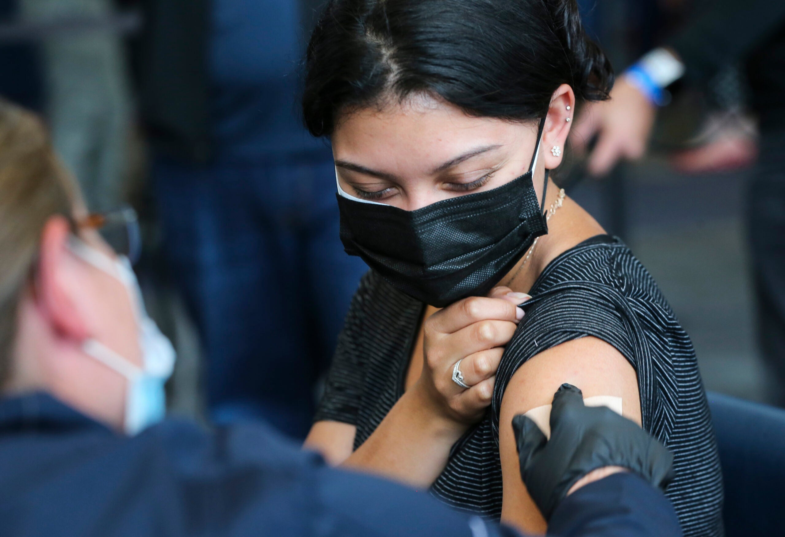 Mass. reports 4,059,144 people have been fully vaccinated
against COVID-19 1