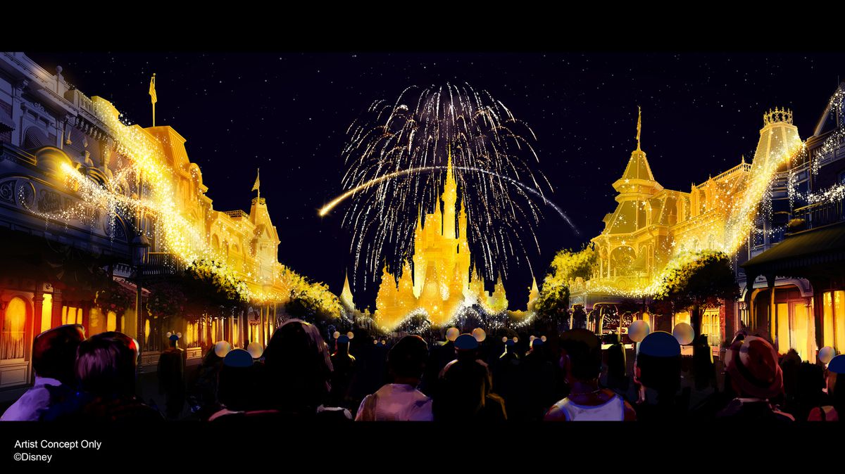 Disney World to debut new nighttime spectaculars for 50th
anniversary as new attractions, shows, hotel reopenings on
deck 1 Disney World to debut new nighttime spectaculars for 50th
anniversary as new attractions, shows, hotel reopenings on
deck 1