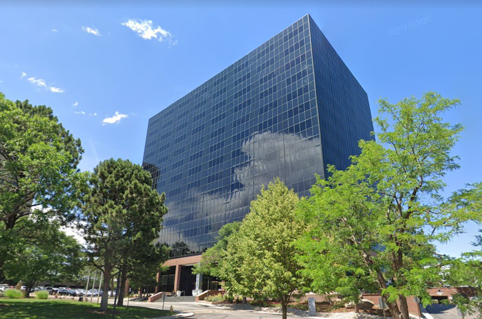 14-story Denver Tech Center office building sells for
$47M 1