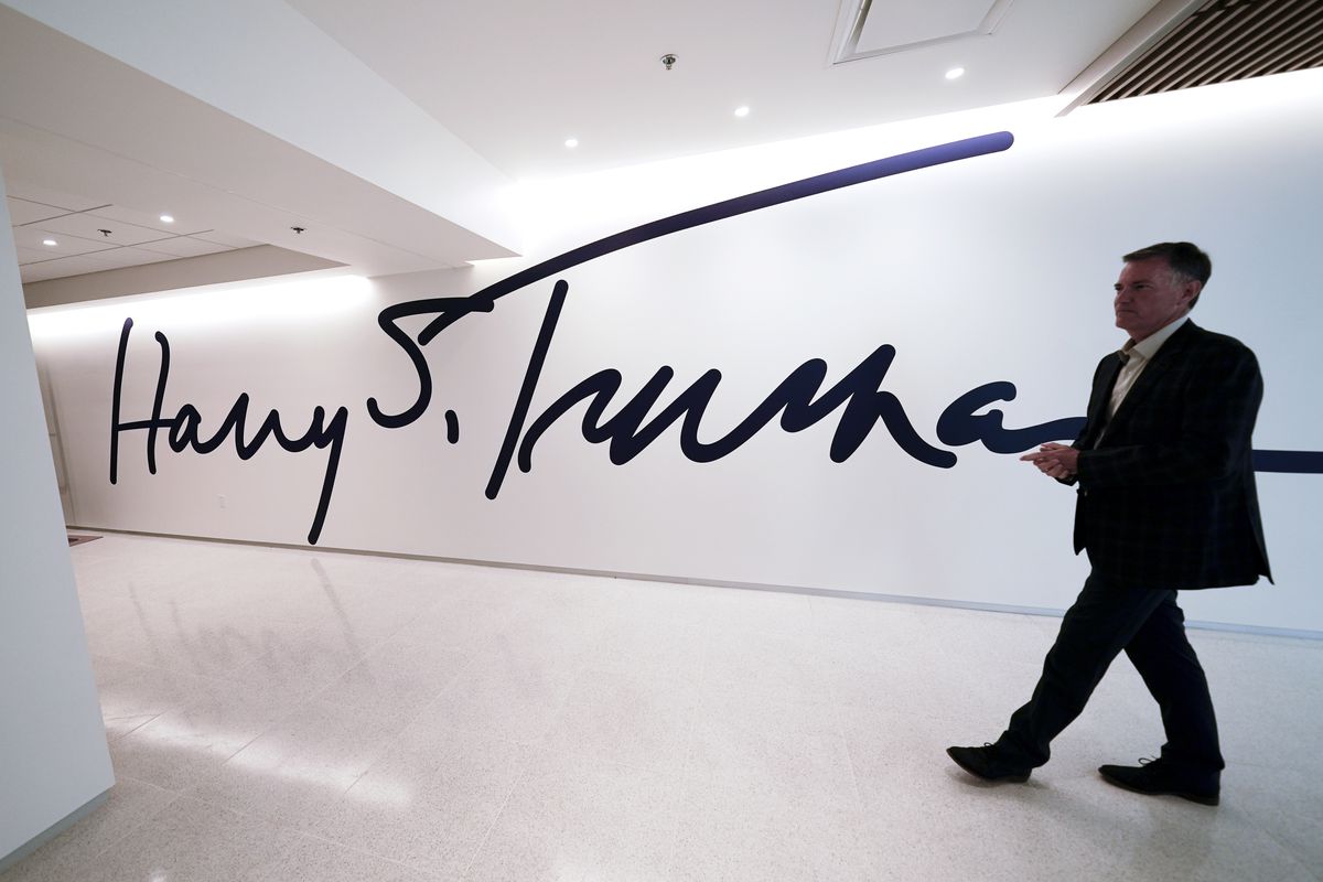 Reimagined Harry Truman presidential library to reopen with
updated focus 1